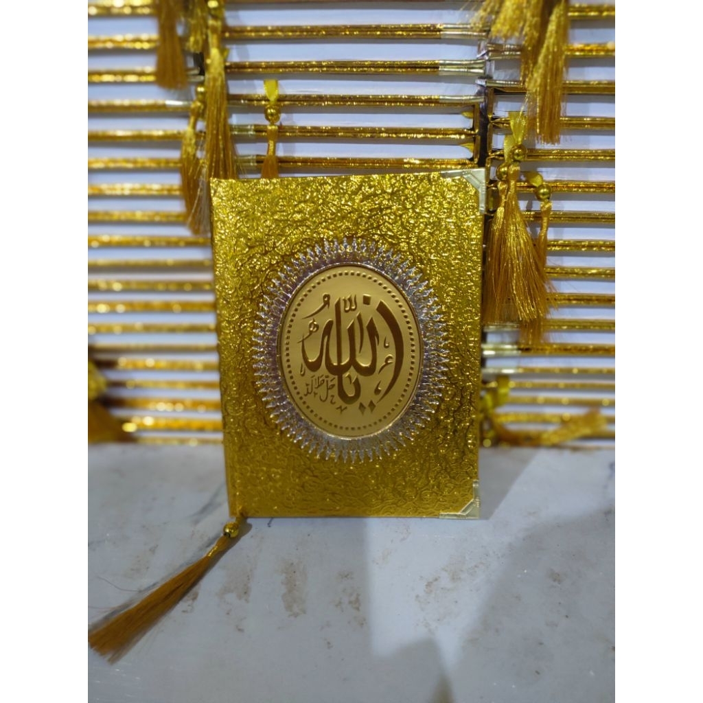 cetak Yasin dan tahlil hard cover mas