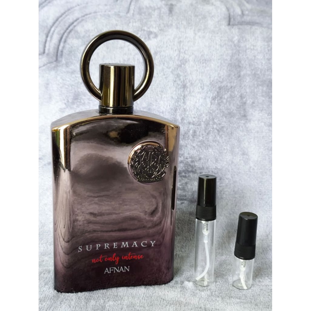 Decant Supremacy Not Only Intense Afnan