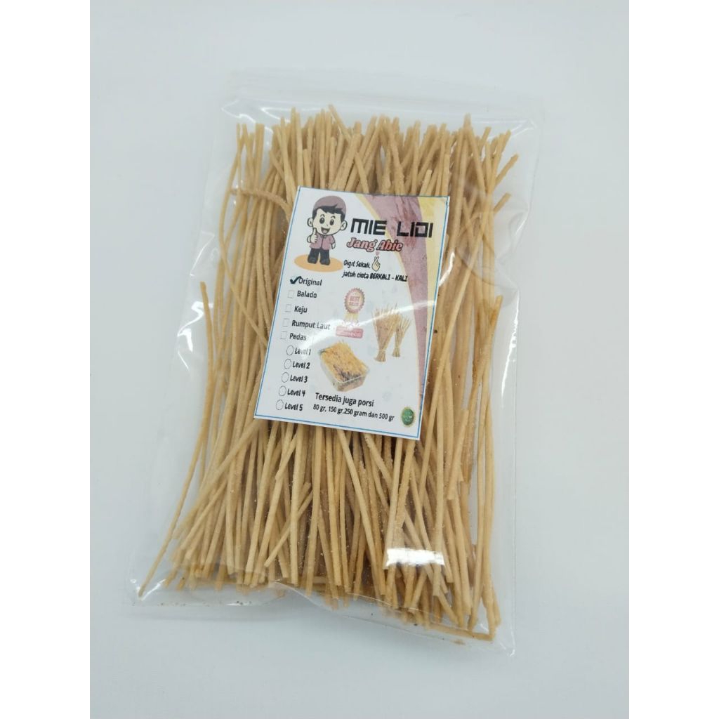 

Mie lidi original