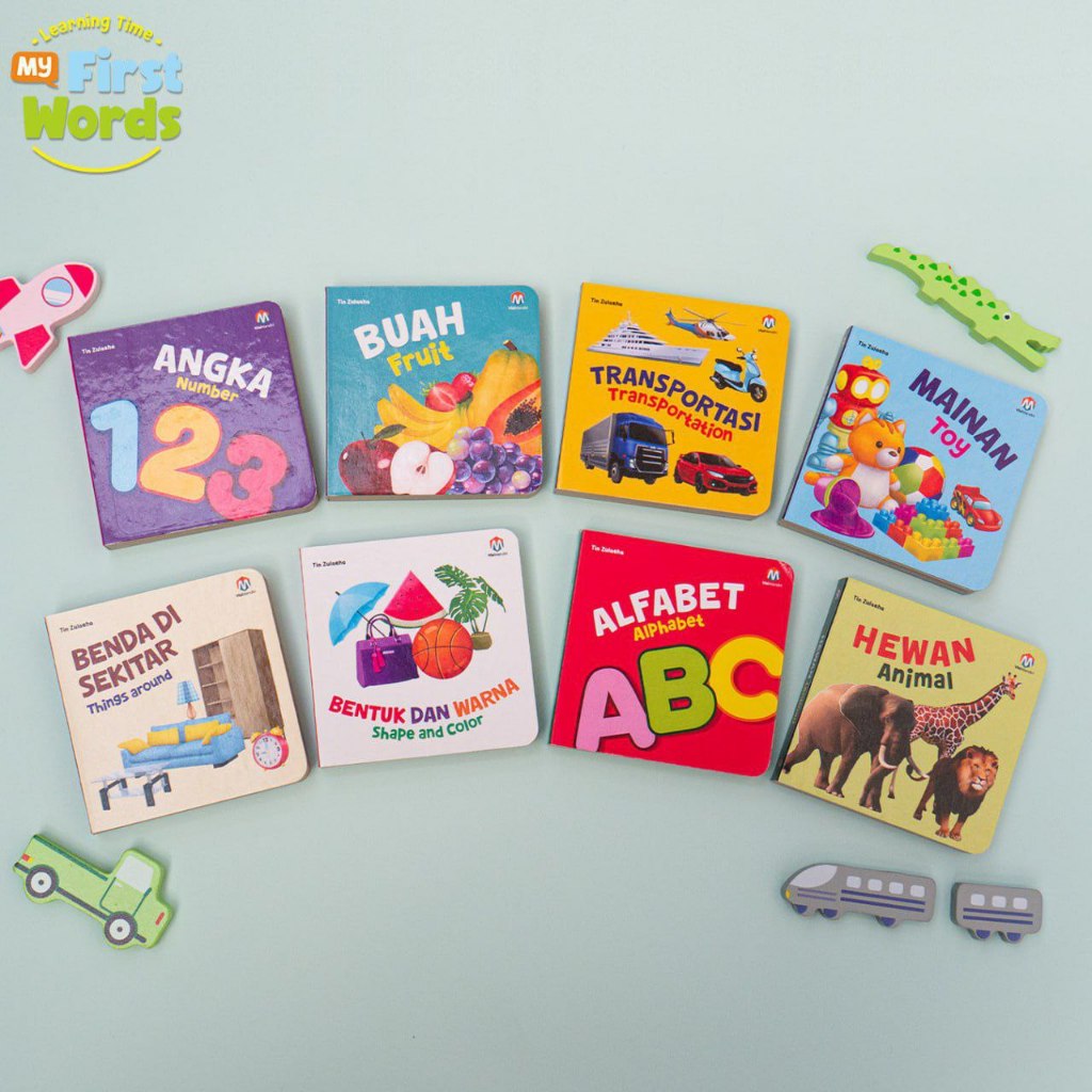 Learning Time My First Words