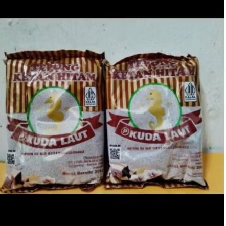 

TEPUNG KETAN HITAM 250 GRAM CAP KUDA LAUT ORIGINAL