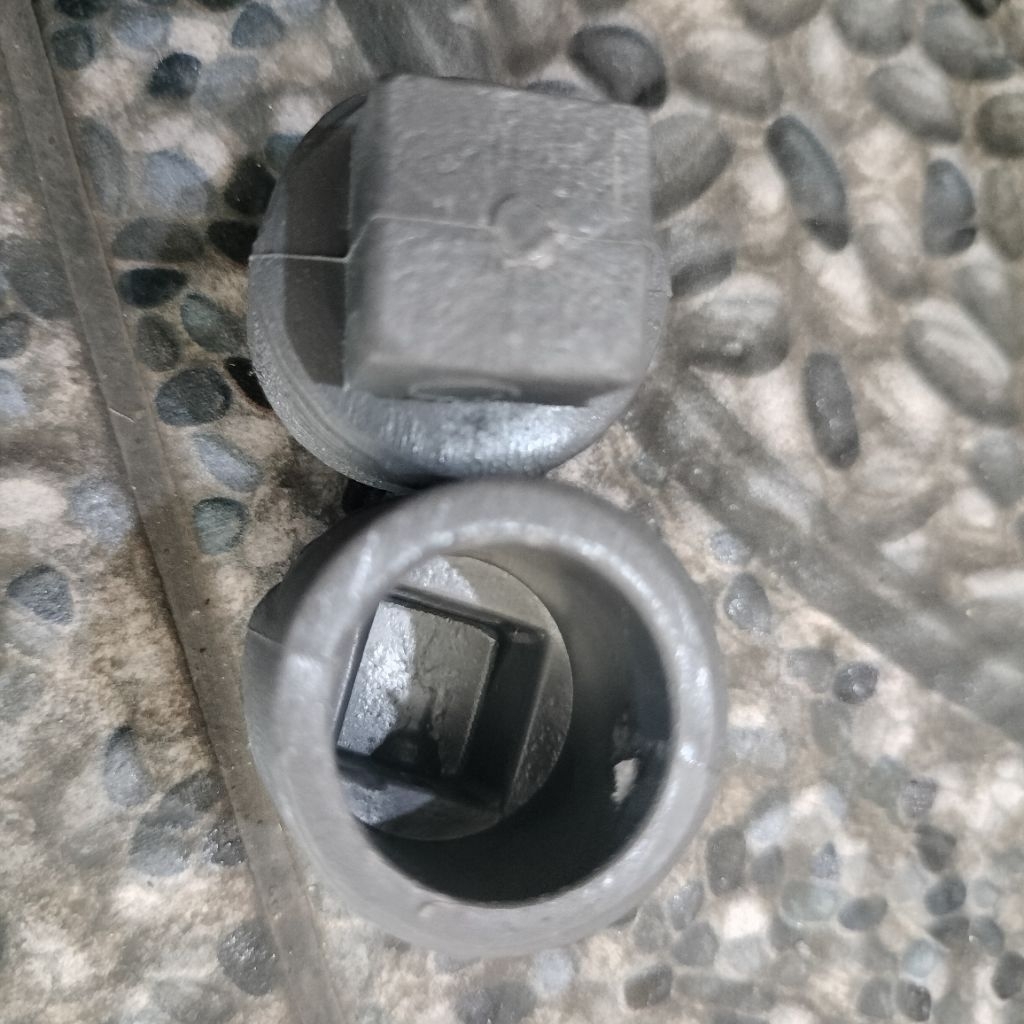 Plug PVC Drat Luar 3/4" Dop / Tutup pipa tangki tandon air