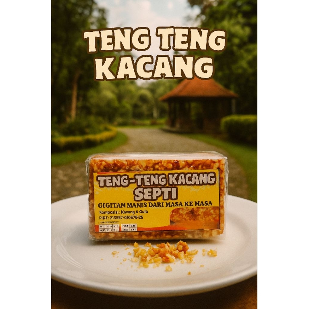 

Ting-Ting kacang/teng-teng kacang Septi isi 10bungkus