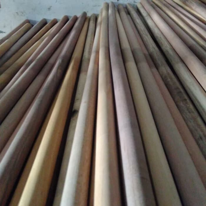 Dowel 40mm 120cm - Kayu bulat diameter 40 mm - macrame kayu dowel 120-kayu bulat 4 cm