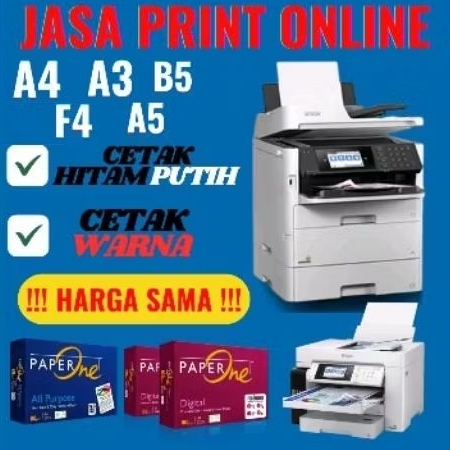 

0PRINT / CETAK BUKU Cepat A4, A5, B5, F4, A3 100/80 gsm ,SKRIPSI, TESIS, DOKUMEN, CETAK