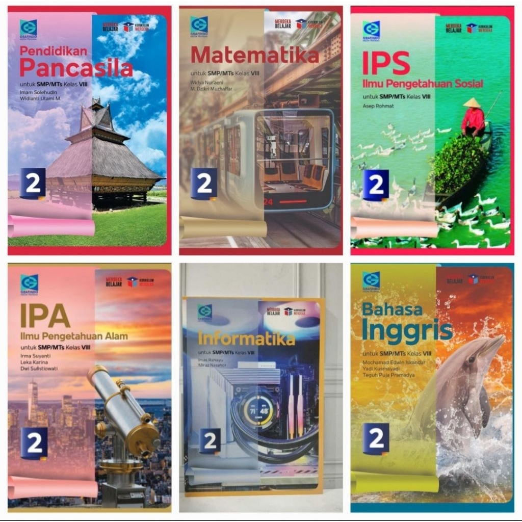 Buku Grafindo Kelas 8 SMP/MTS