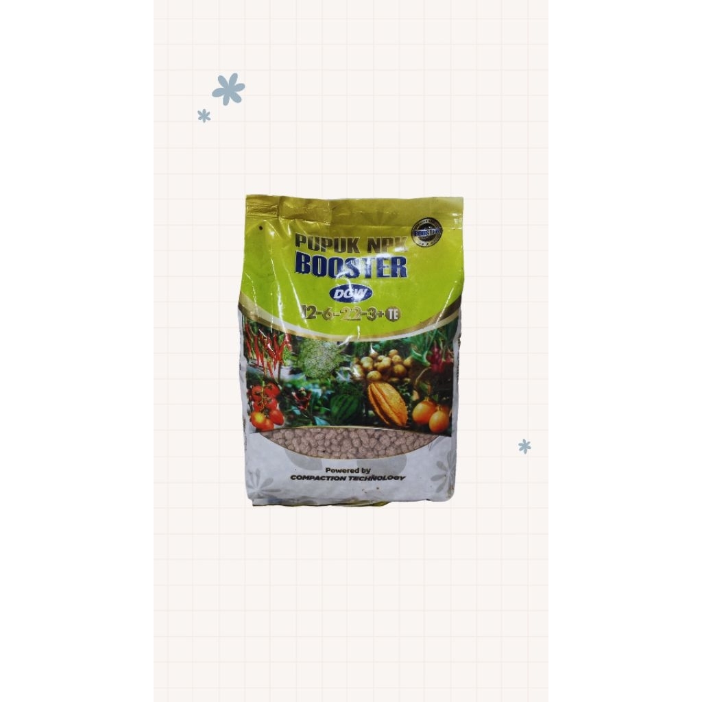 Pupuk NPK Booster Premium DGW 1 kg