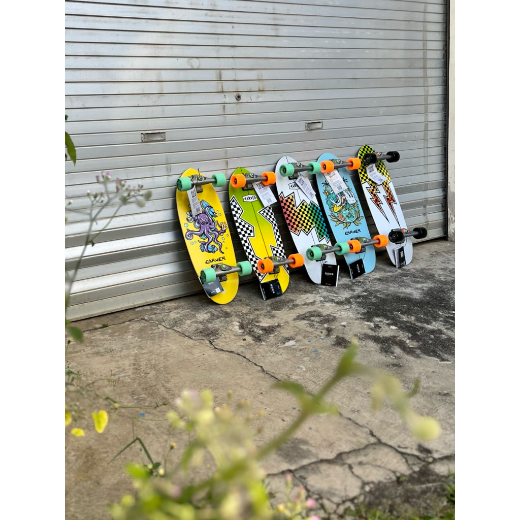 Carver Surfskates Mini Series. Surfskate untuk anak-anak. Surfskates for kids. Carver C5 asli dan or