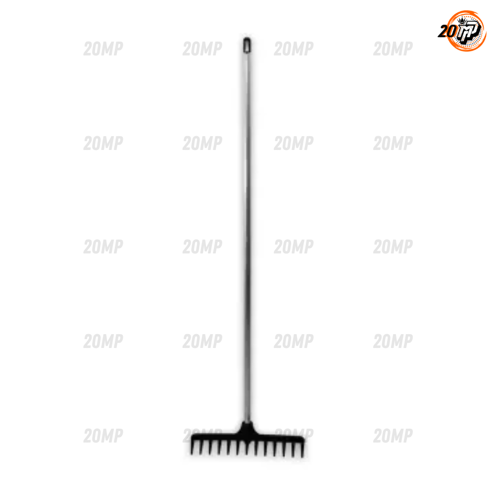 Garpu Taman Plastik RAKE PLASTIC SLV BLK