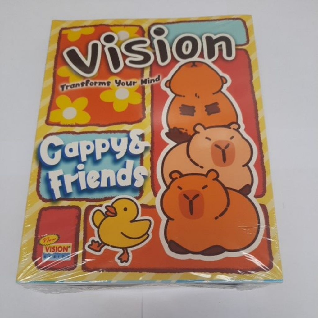 

Buku tulis Vision motif cewek 38 lembar/1 pak isi 10 buku