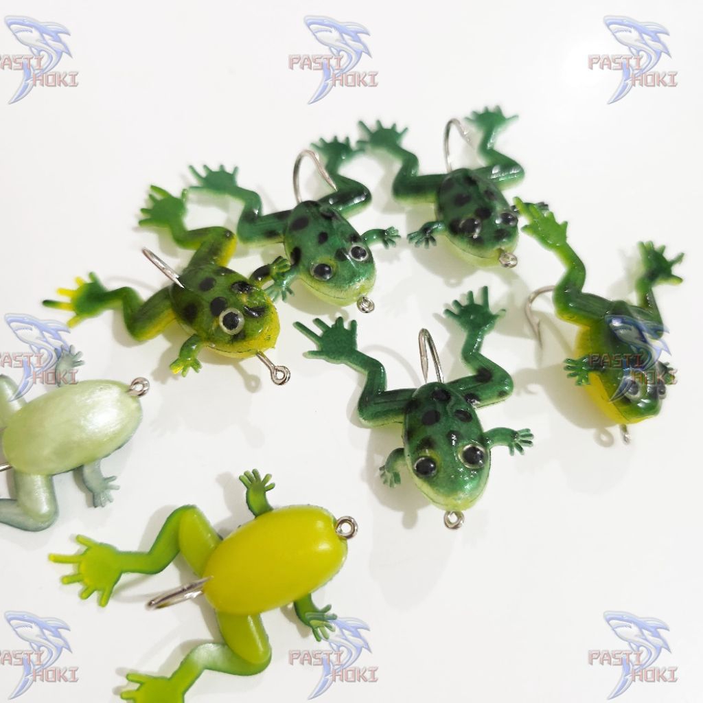 umpan kodok karet / umpan katak