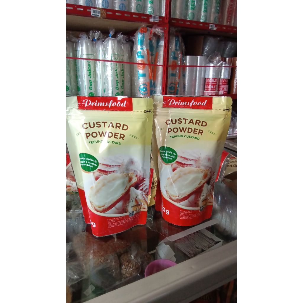 

tepung custard