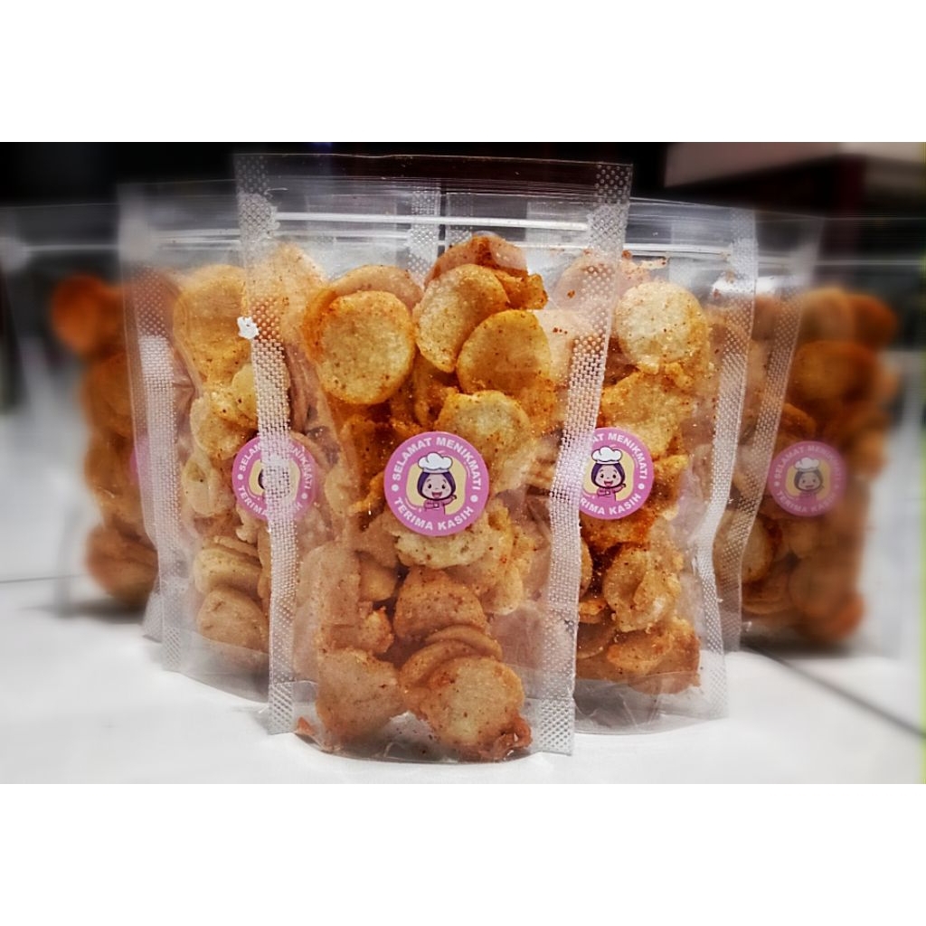 

KERIPIK MORING varian POUCH