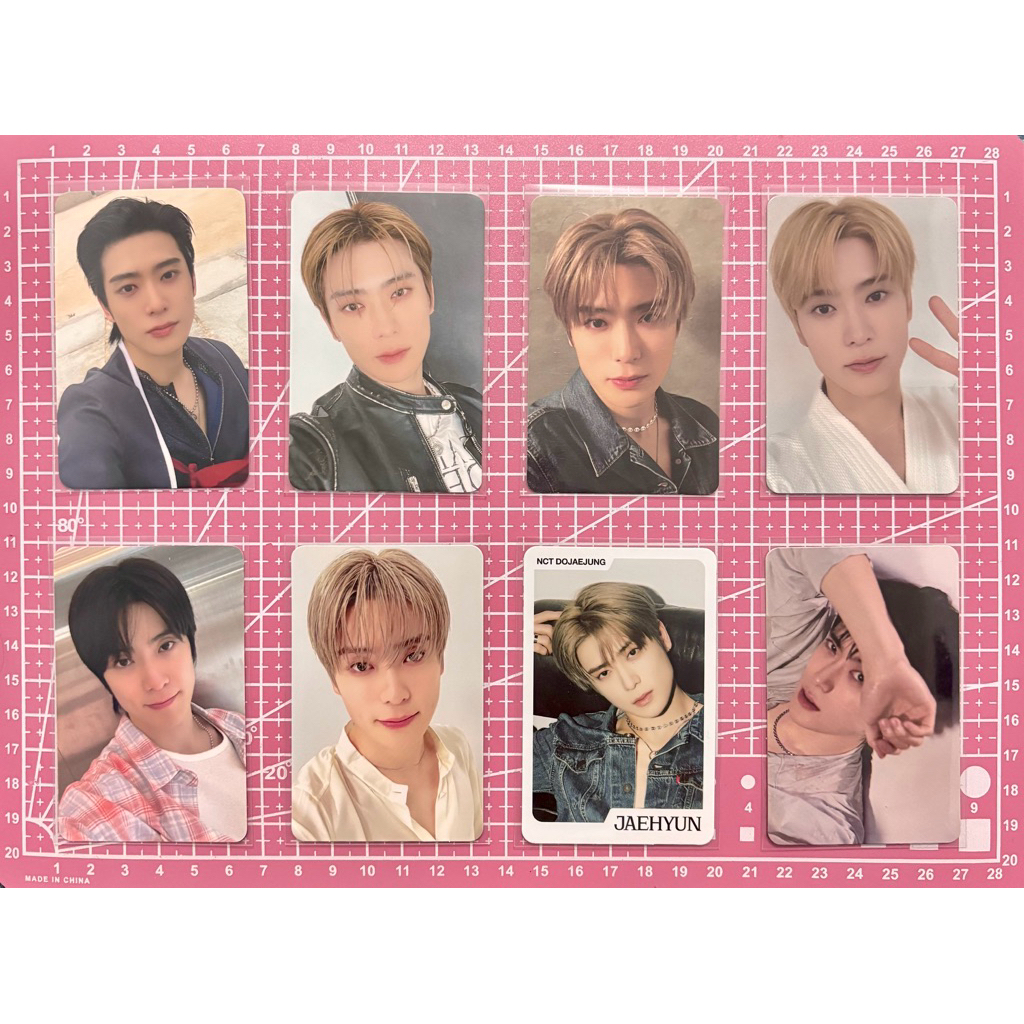 Pc Jaehyun Official Denim Melet Album J Walk Digipack Smini Dojaejung Departure Arrival Dicon Bnw Pa