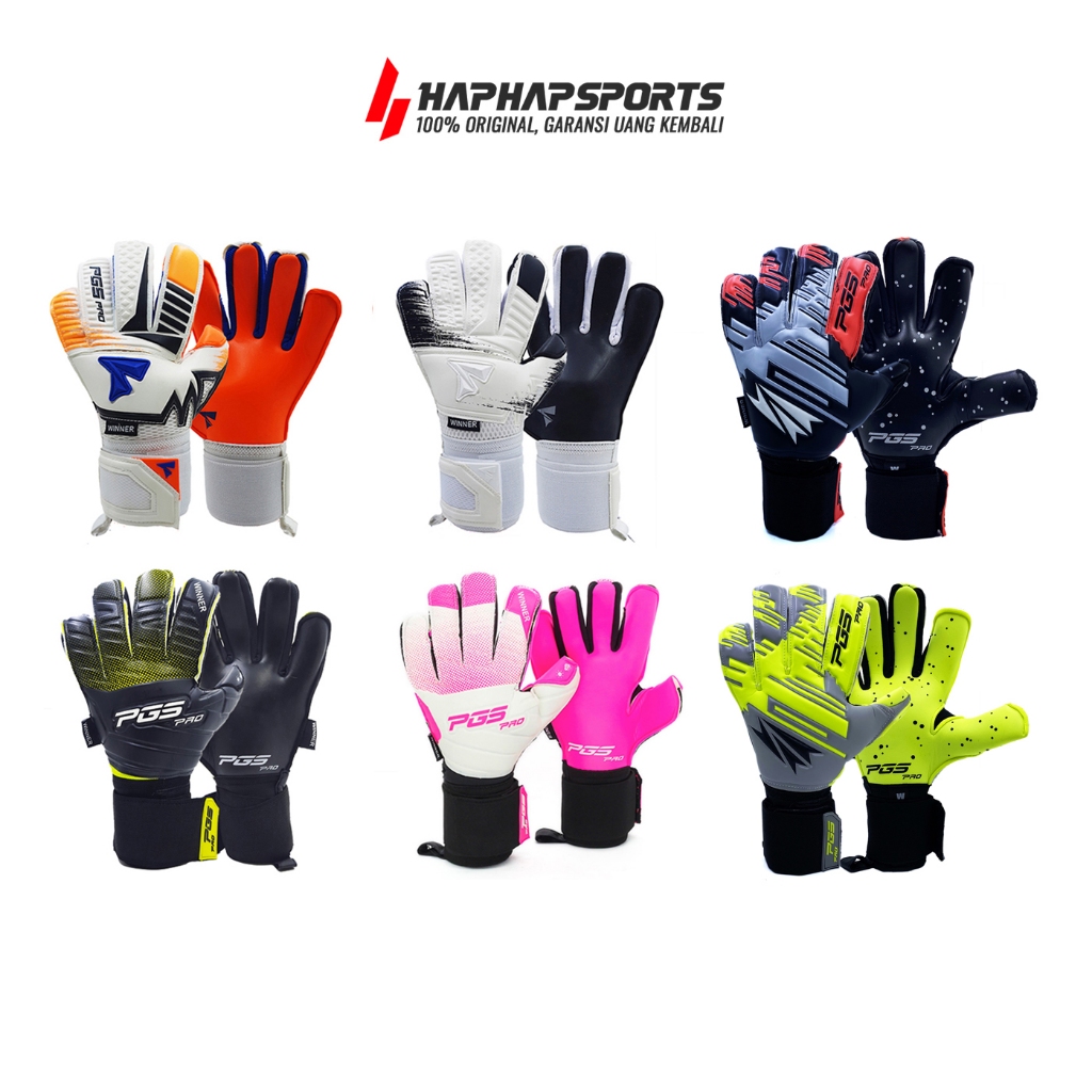 SARUNG TANGAN KIPER PGS PRO WINNER ST