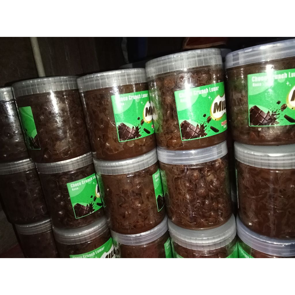 

CHOCO CRUNSH MILO