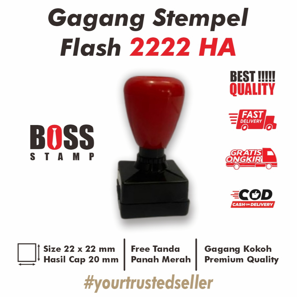 

GAGANG STEMPEL FLASH 2222 HA