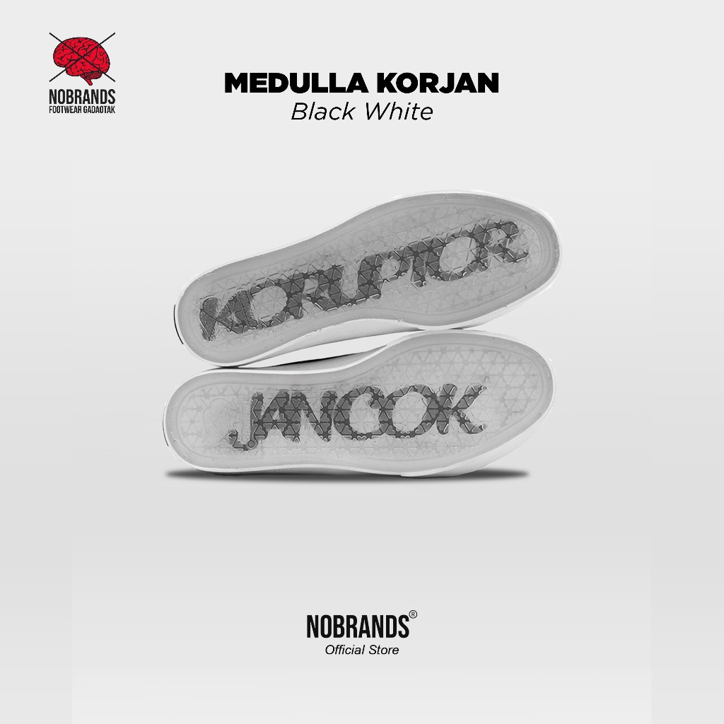 LIMITED NOBRANDS FOOTWEAR - SEPATU MEDULLA KORJAN #LOCALPRIDE - SEPATU SNEAKERS PRIA WANITA
