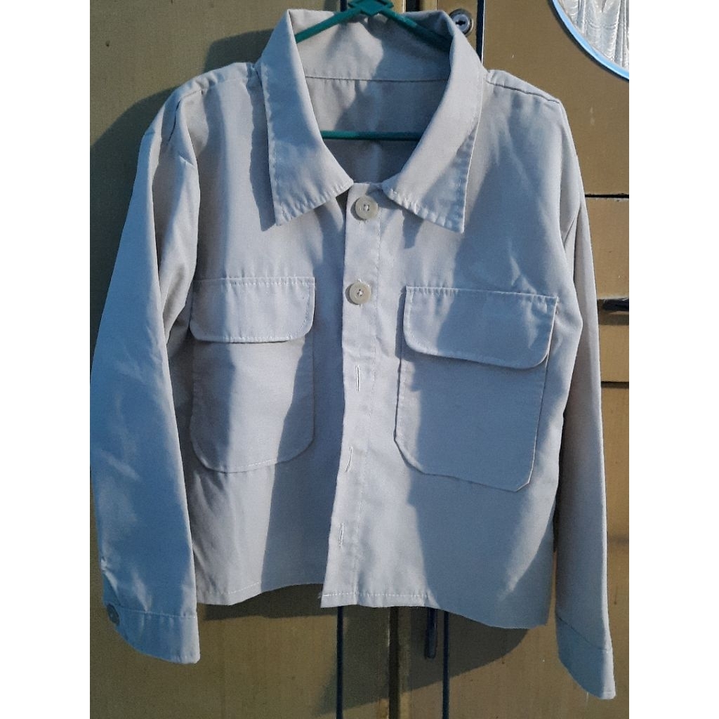 PRELOVED Jacket Wanita Crope/ Jacket wanita ala korea