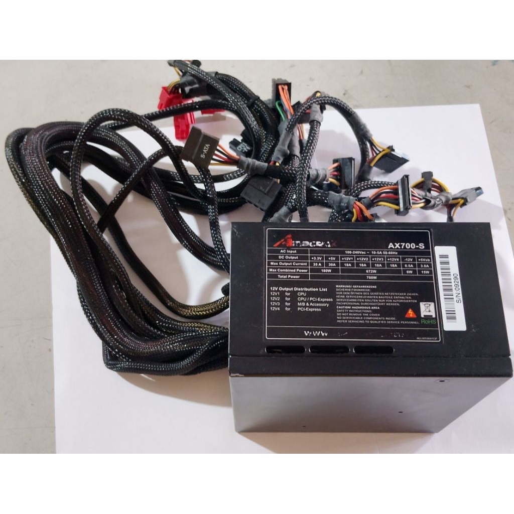 power suplay / PSU 700wath +80plus