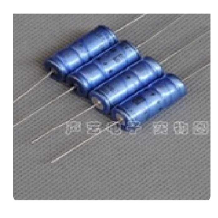 RG6272 22uf 100v np non polar by PCM LTC GLODOK