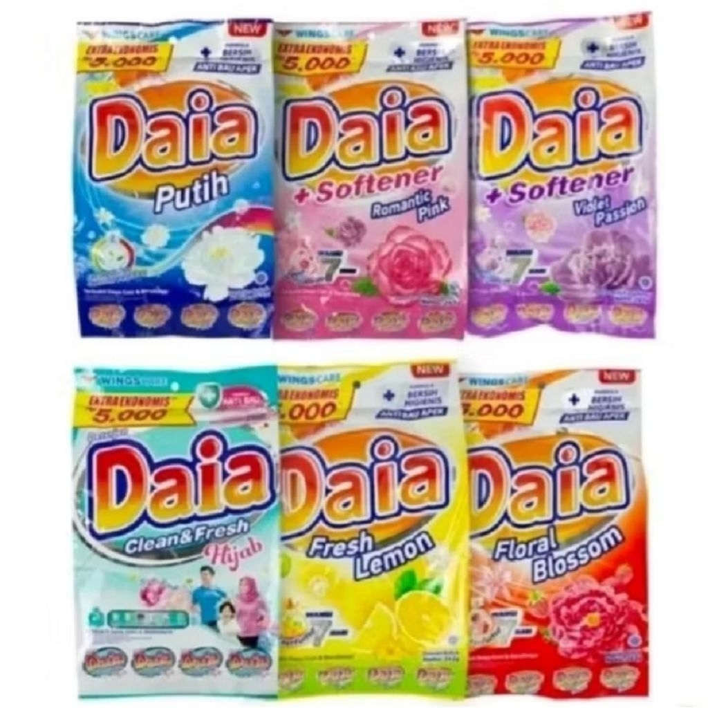 Daia detergent bubuk 5000