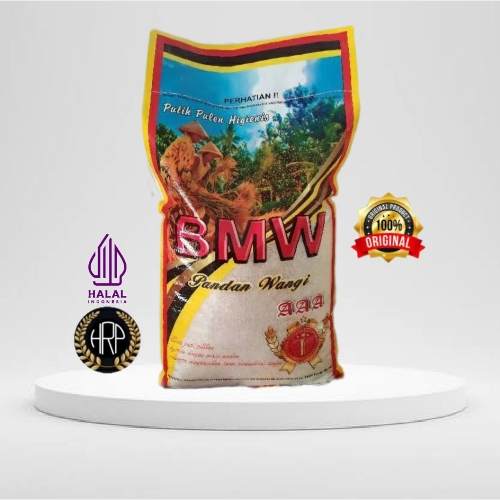 

Beras Pandan Wangi BMW AAA 10kg