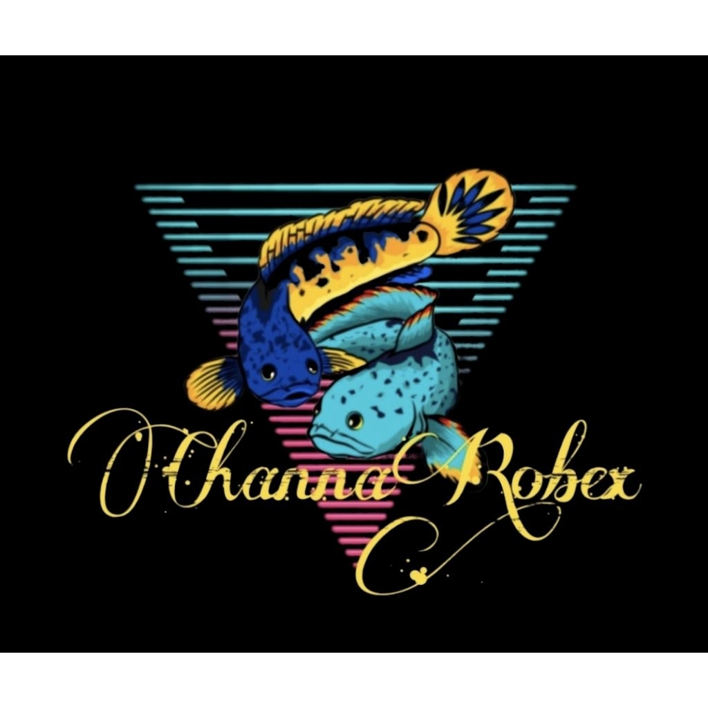 Stiker Blue Pulchra