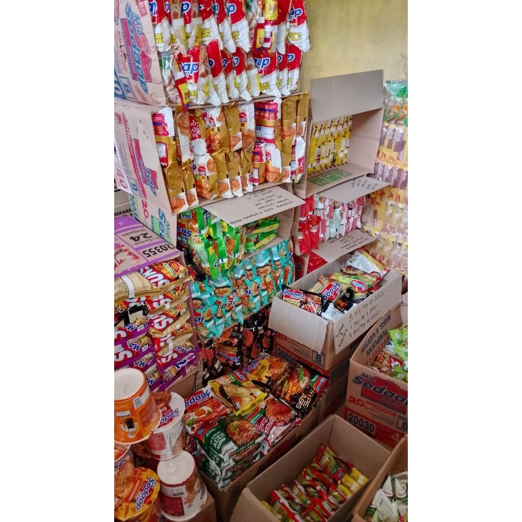 

MIE INTERMIE / EKOMIE PAKET 20 BUNGKUS