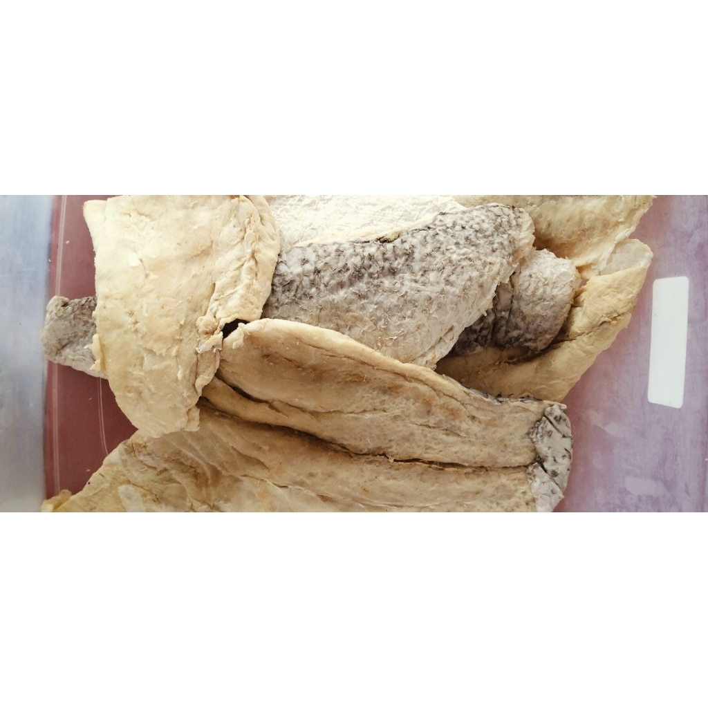 

Ikan Asin Kakap Putih Per Ons