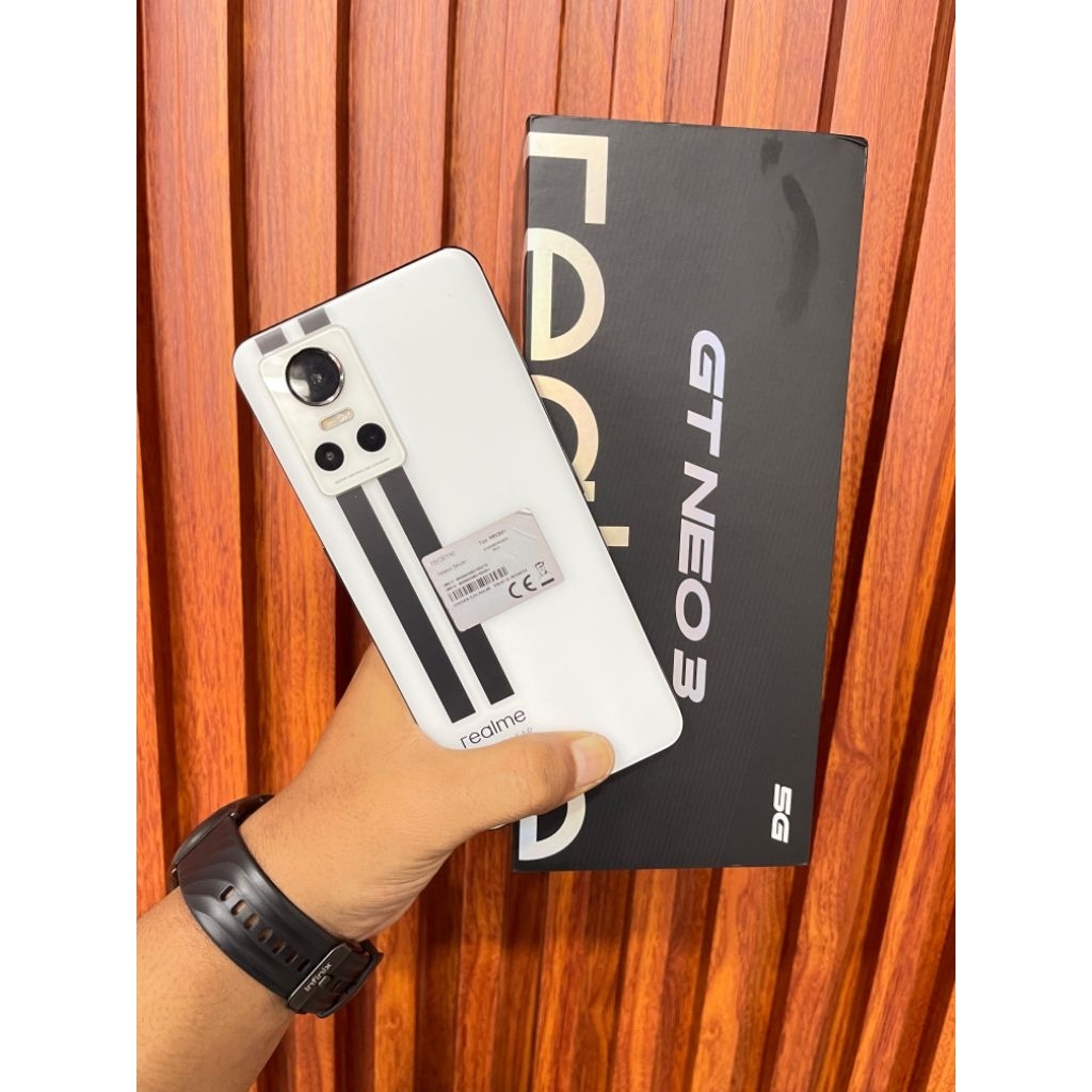 Realme GT neo 3 5G 8/256 second