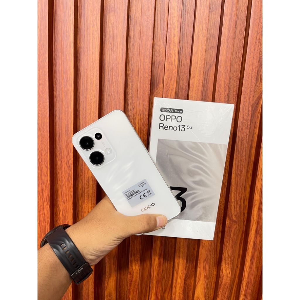 Oppo reno 13 5G 12/256 second like new mulus