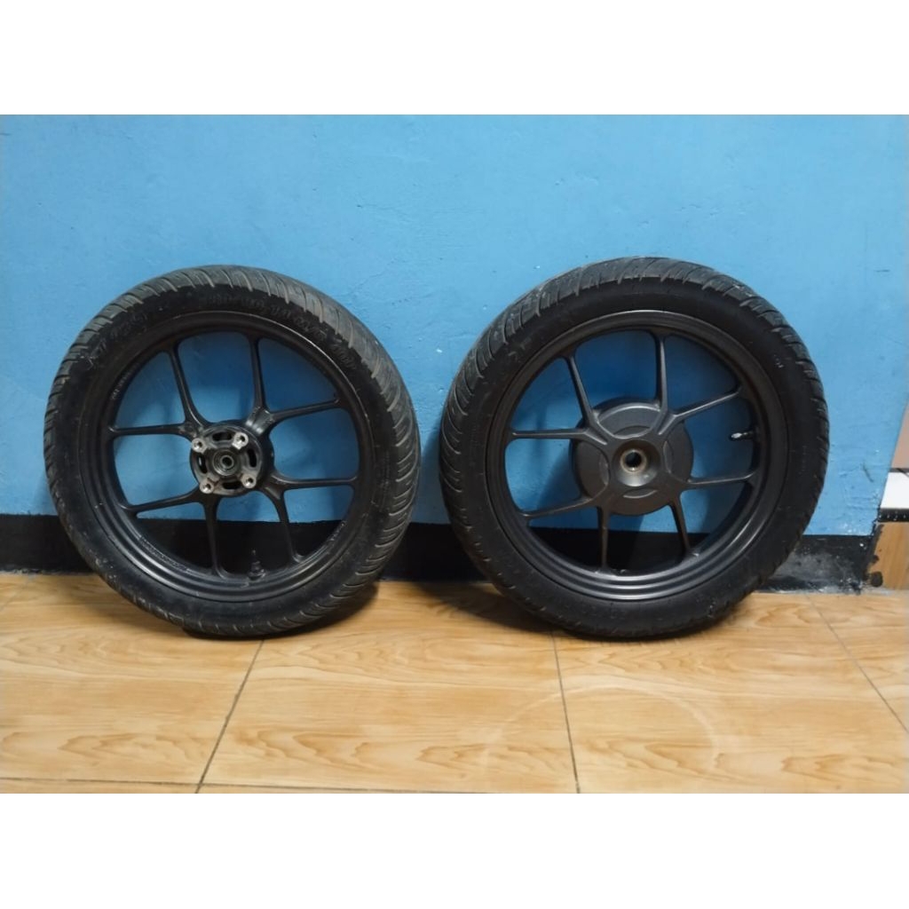Velg & ban Beat new Second depan belakang