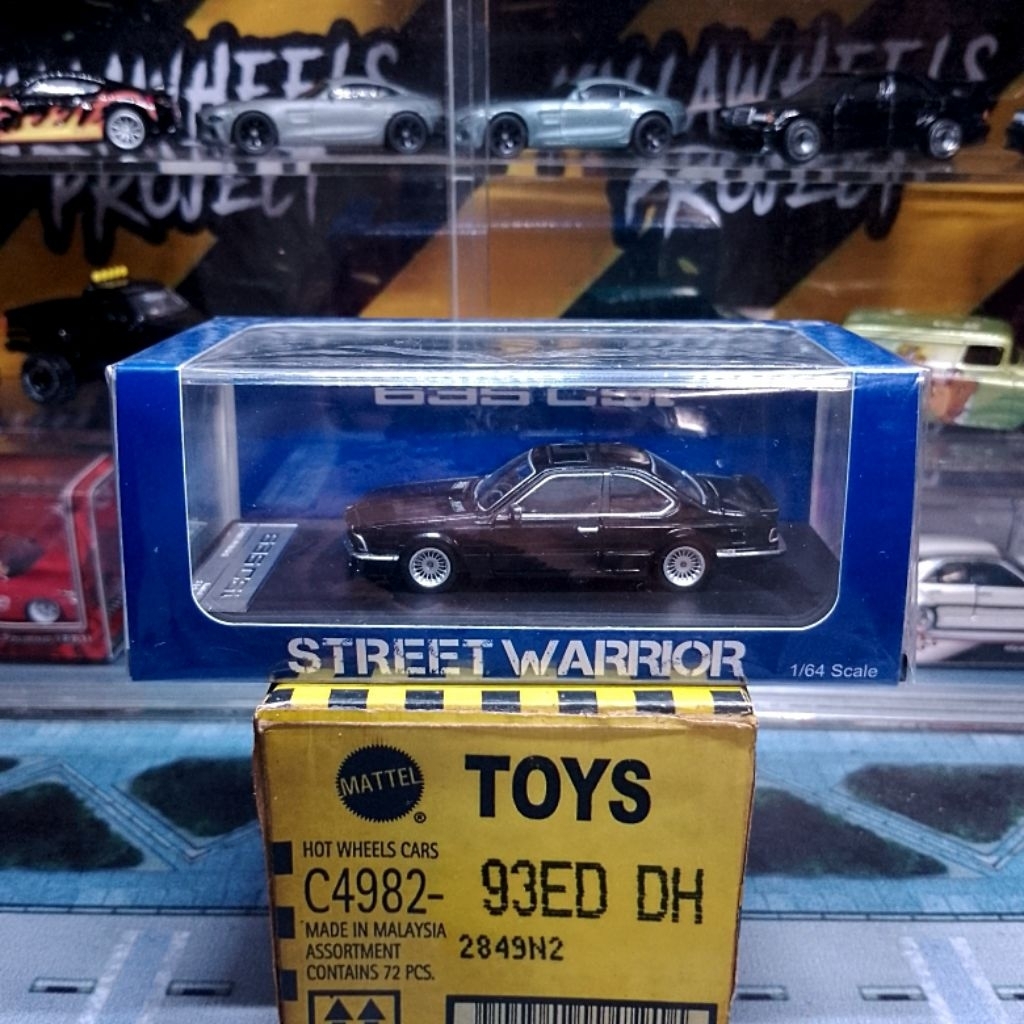 STREET WEAPON WARRIOR - BMW E24 645CSI BLACK