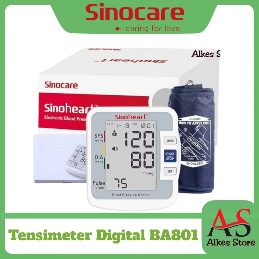 Tensimeter Digital Sinocare Tensimeter Digital