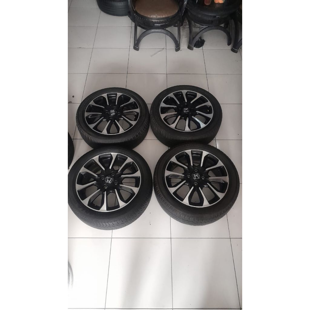 velg original jazz gx5