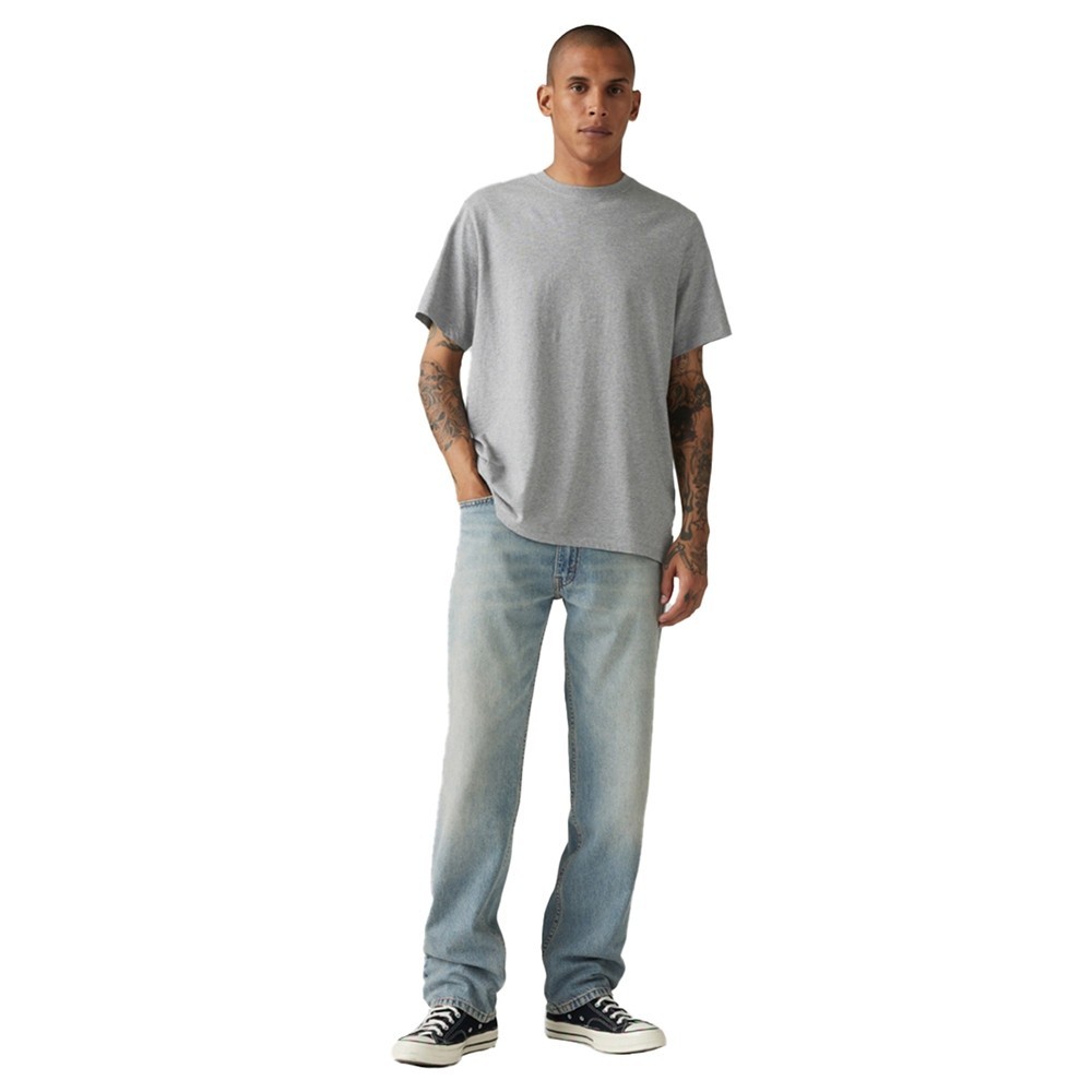 Celana Jeans Levis Pria Levi's® Men's 501™ Relaxed Straight Jeans