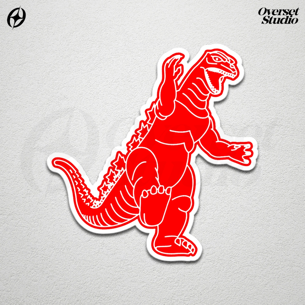 

(GRATIS ONGKIR & COD) Stiker Sticke Godzilla Japan / Stiker Lucu Aesthetic / Sticker Vinyl Glossy / Vintage Retro Aesthetic Sticker / Sticker Band / Stiker Brand Lokal / Stiker Satuan / Sticker Custom / Sticker Helm / Stiker Tumbler / Stiker Anti Air