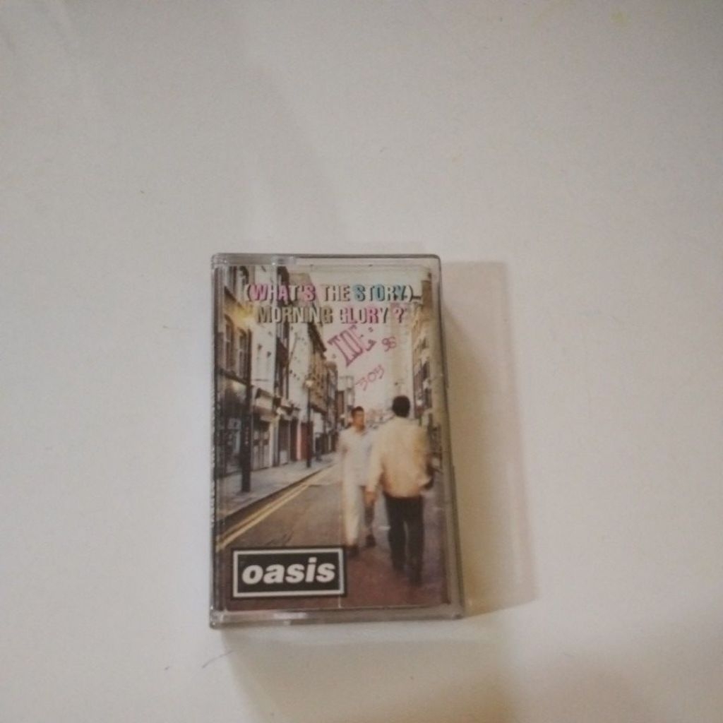 KASET PITA OASIS WHAT'S THE STORY MORNING GLORY?