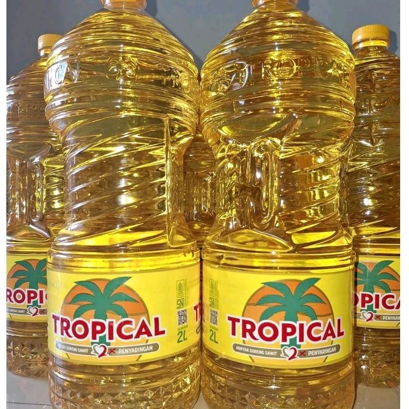

minyak goreng tropical botol 2lt 1pcs