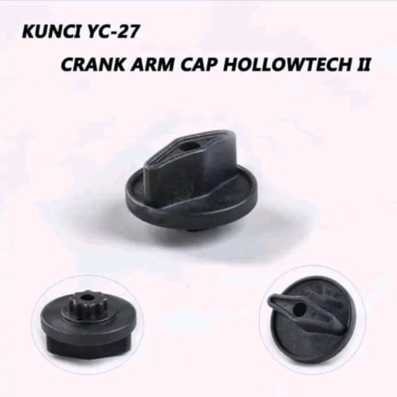 KUNCI ARM CRANK HT2 SHIMANO PLASTIK BULAT