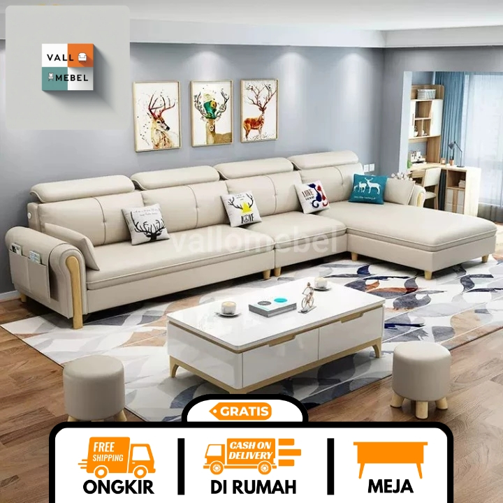 Sofa Minimalis L Sudut Minimalis Kursi Ruang Tamu Minimalis