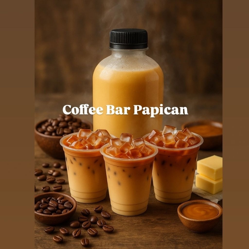 

Kopsu Gula Aren 1 Liter Coffee Bar Papican
