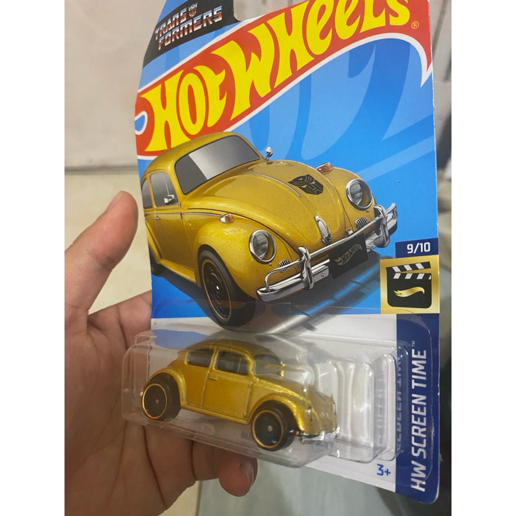hot wheels bumblebee vw bug