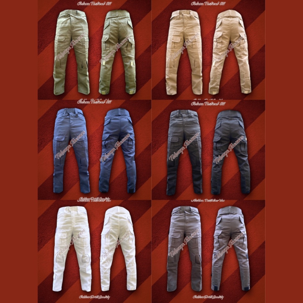 Celana Tactical 511 / Celana Tactical Panjang Outdoor Premium / Celana Panjang Pria / Celana Panjang