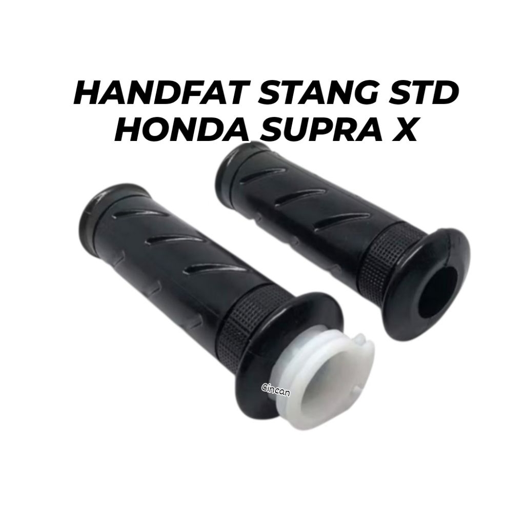 Handgrip/Handfat pegangan + pipa gas Honda Supra x Supra 100