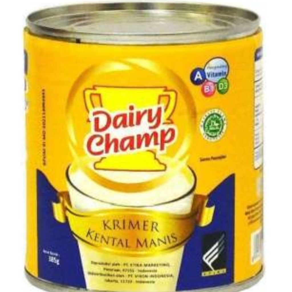 

kental manis dairy champ 480 ml