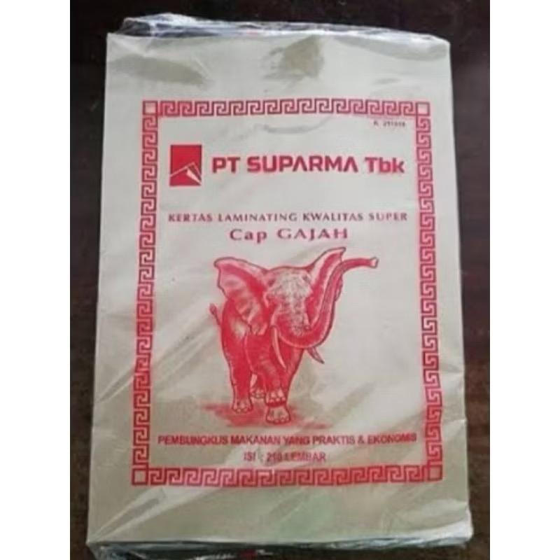 Kertas Nasi Gajah Pink / Pembungkus Makanan