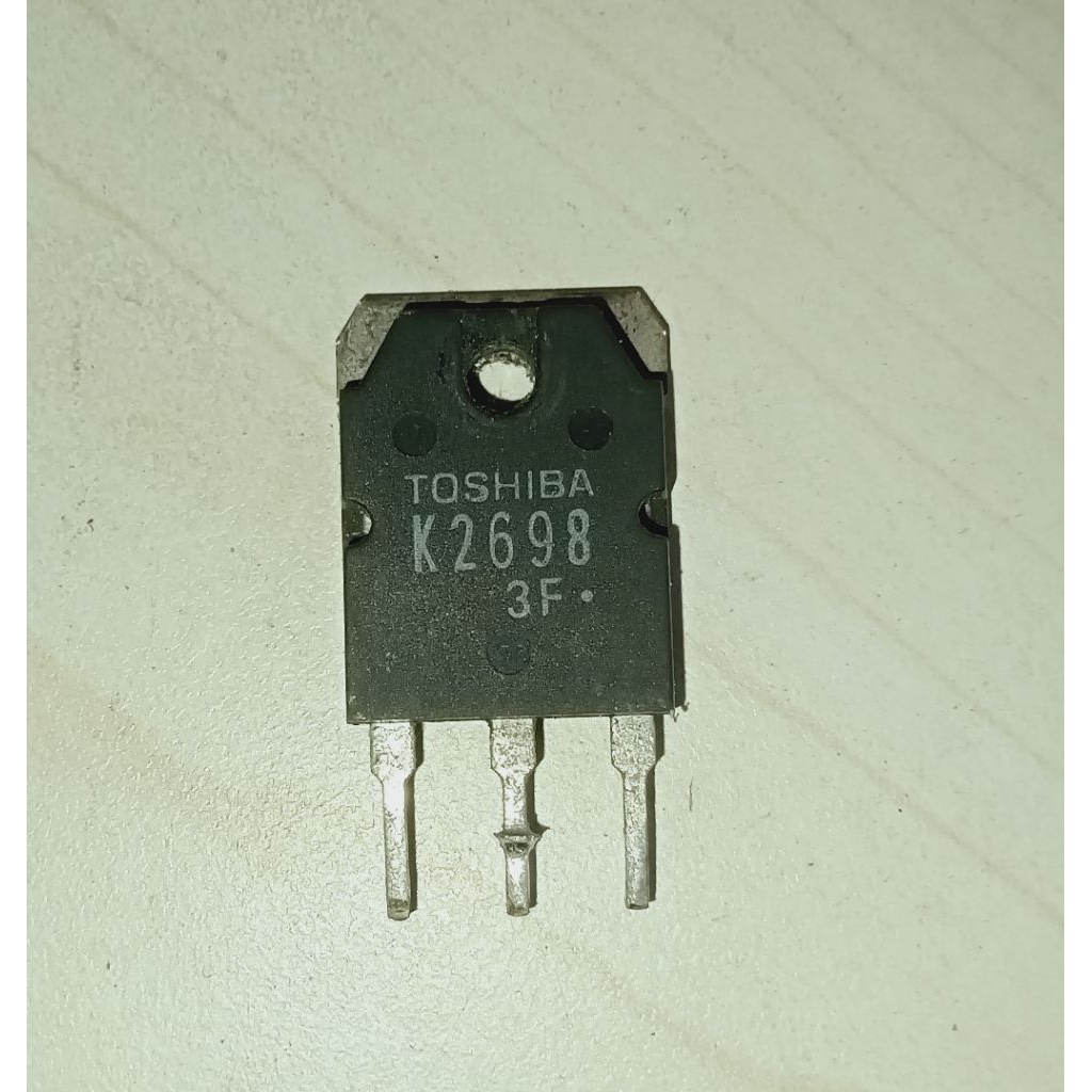 MOSFET TOSHIBA K2698 BEKAS CABUTAN