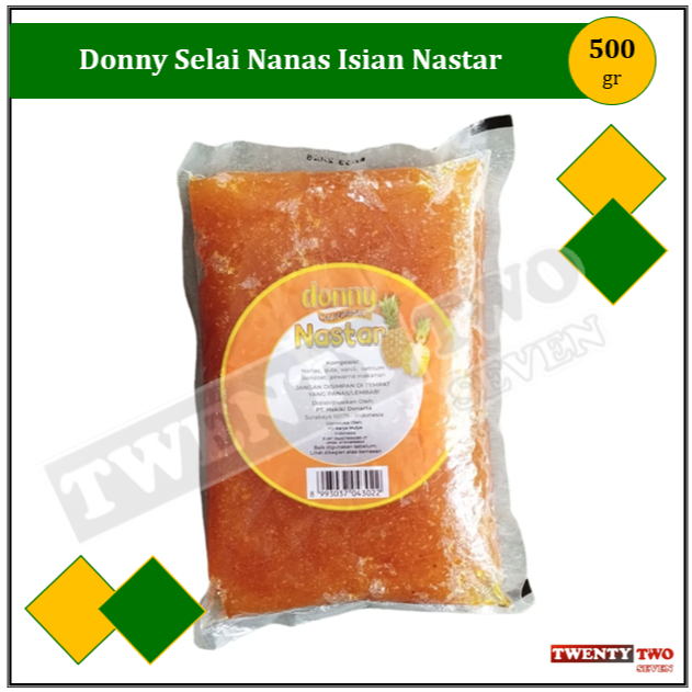 

[doz]|10X Donny Nastar 500 Gr